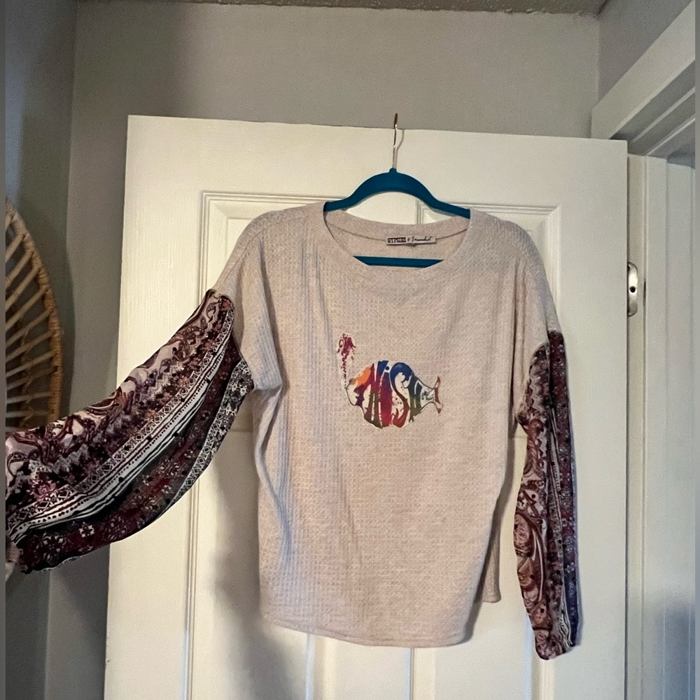 Handmade Phish Ladies Top